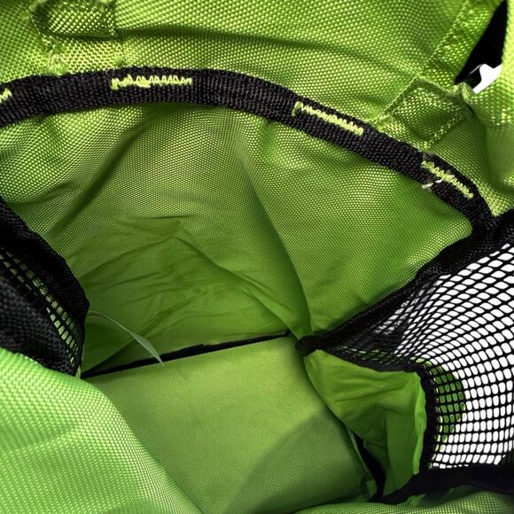 K9 Sport Sack Pet Dog Cat Carrier Backpack Lime Green Size M Ventilated - Picture 9 of 12